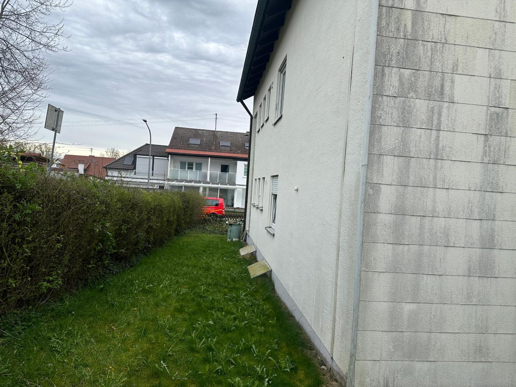 Pension Glueckliche Ruhe Günzburg Esterno foto