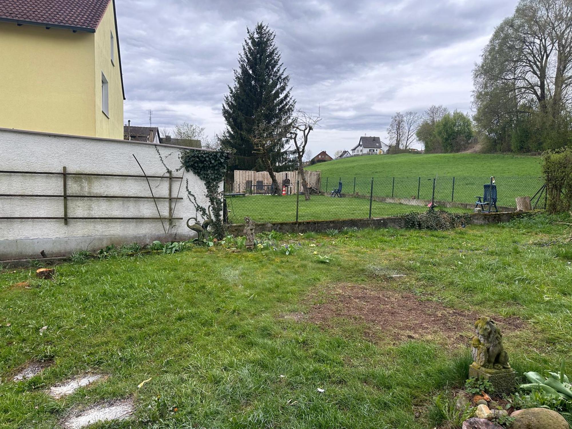 Pension Glueckliche Ruhe Günzburg Esterno foto