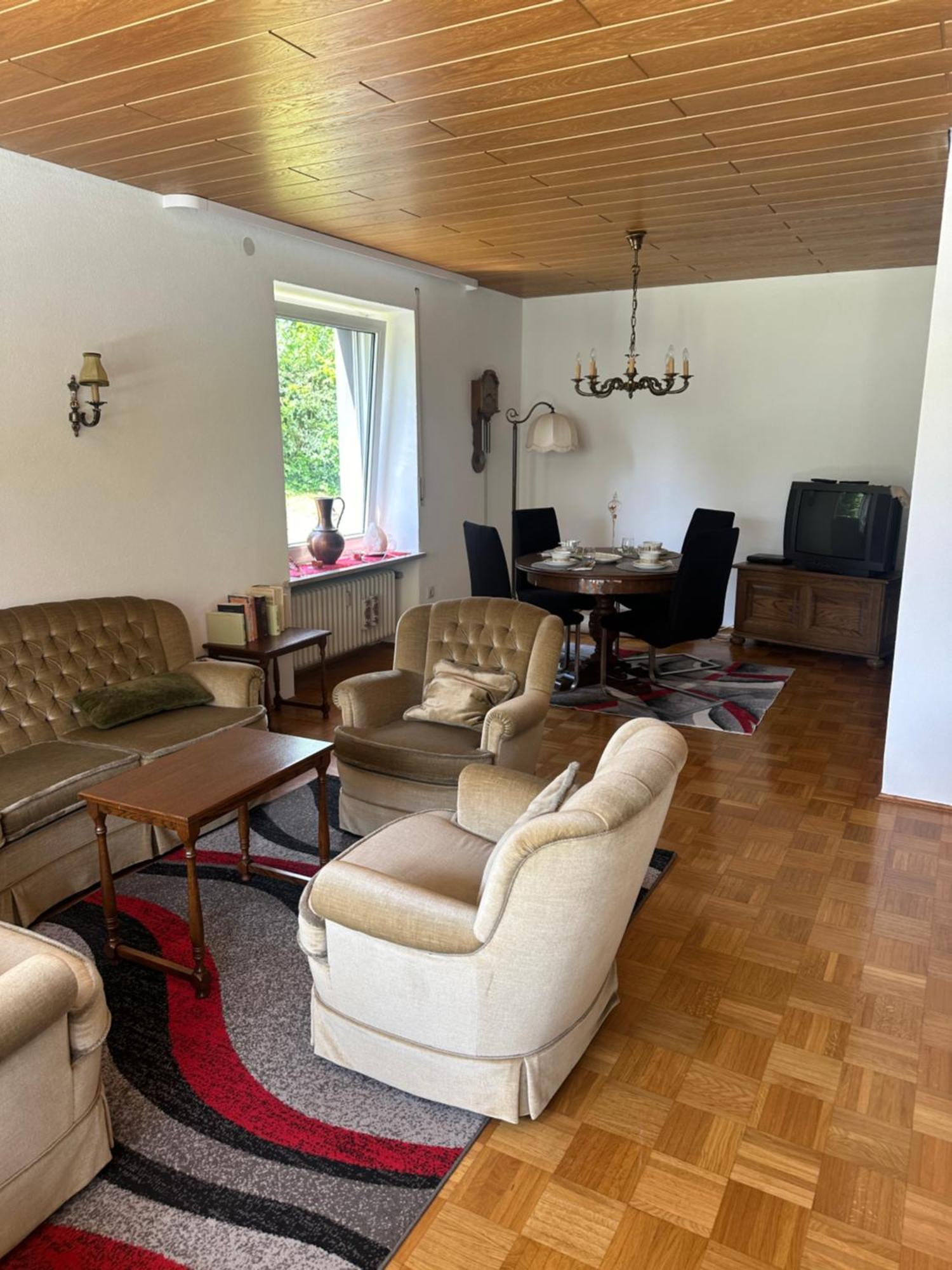 Pension Glueckliche Ruhe Günzburg Esterno foto