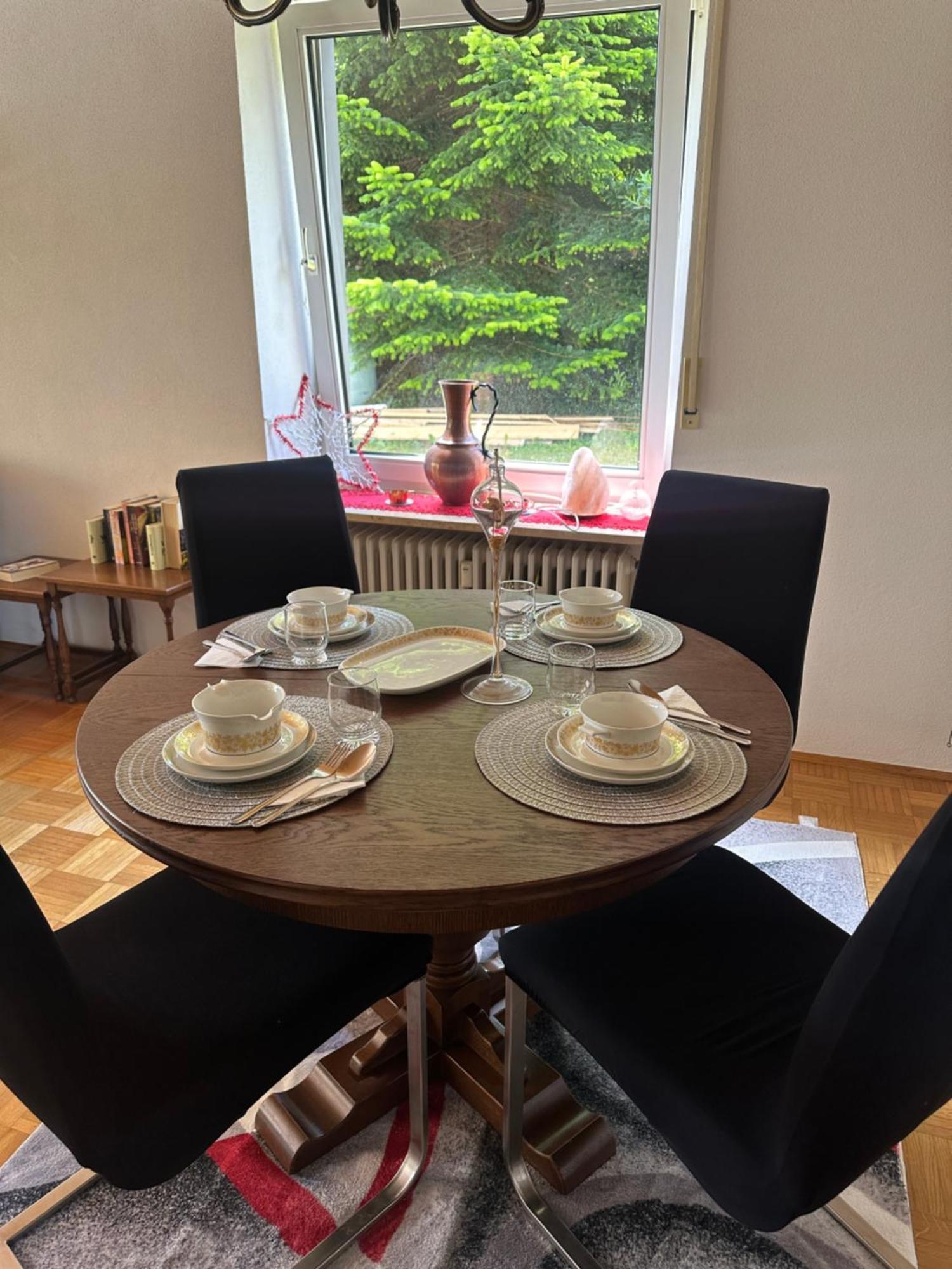 Pension Glueckliche Ruhe Günzburg Esterno foto