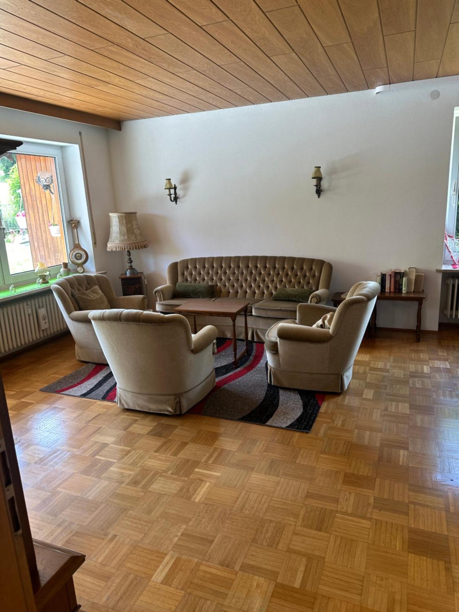 Pension Glueckliche Ruhe Günzburg Esterno foto