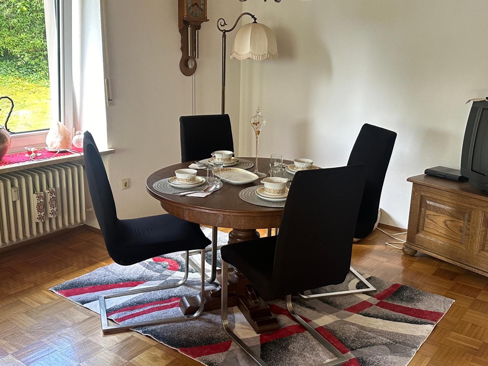 Pension Glueckliche Ruhe Günzburg Esterno foto