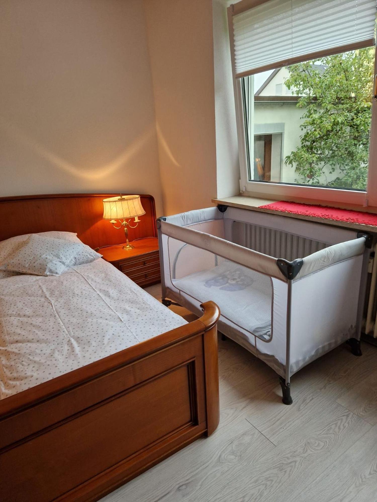 Pension Glueckliche Ruhe Günzburg Esterno foto