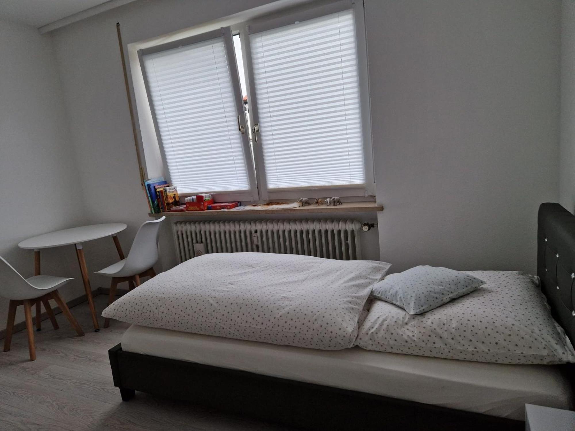 Pension Glueckliche Ruhe Günzburg Esterno foto