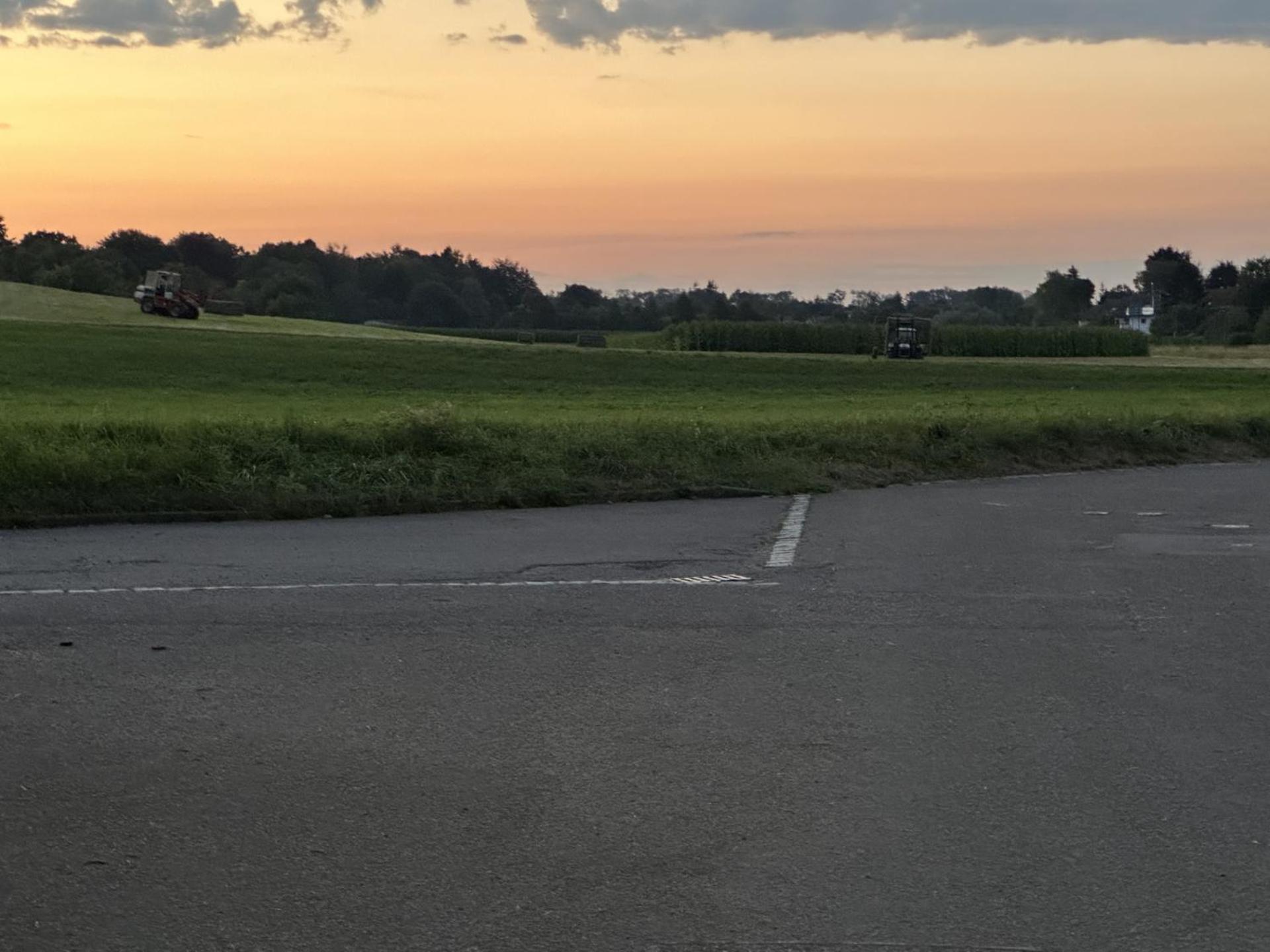 Pension Glueckliche Ruhe Günzburg Esterno foto