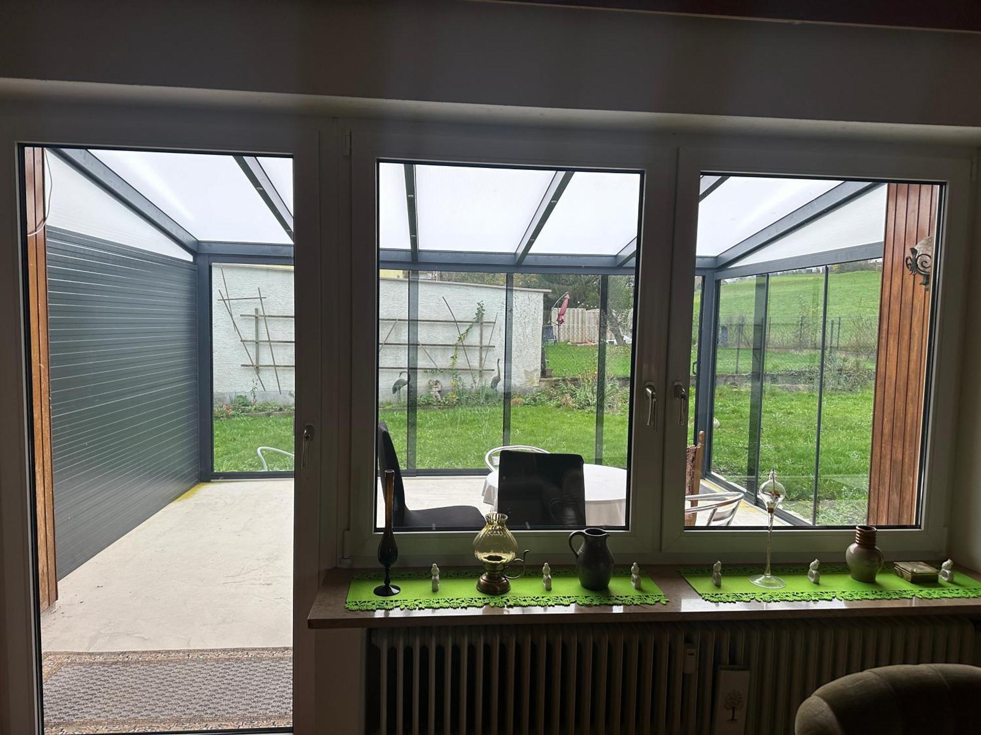 Pension Glueckliche Ruhe Günzburg Esterno foto